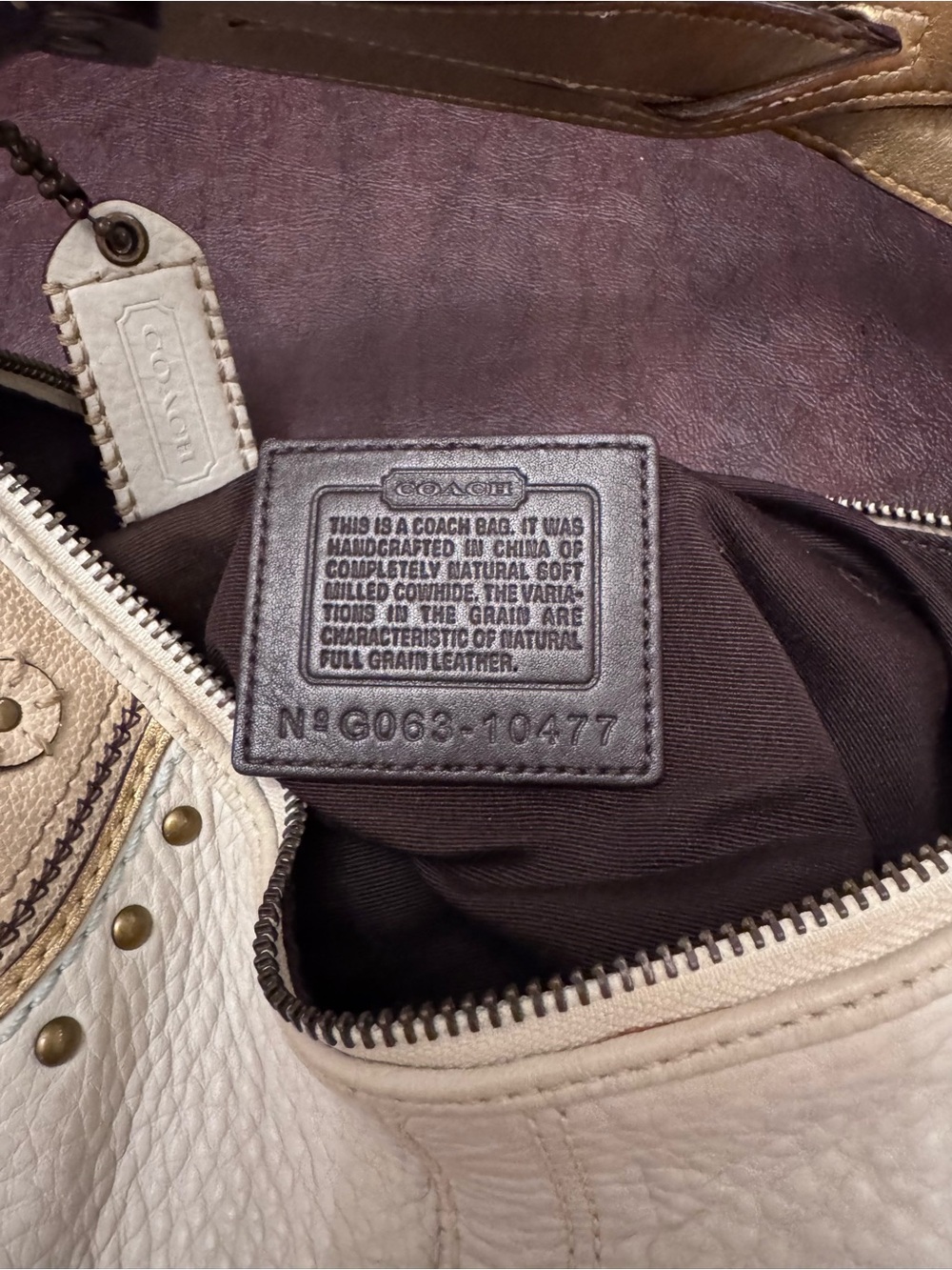 Coach Vintage Soho Shoulder Bag with Embellishments - Picture 6 of 12
